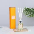 Reed Diffuser With Flower Oil Diffuser